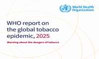 گزارش ۲۰۲۵ سازمان بهداشت جهانی از شیوع جهانی دخانیات 