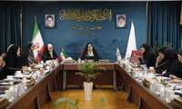 نشست معاونت ریاست جمهوری در امور زنان جهت پیشگیری از استعمال دخانیات
