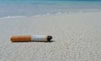 ته‌سیگار، بدترین آلاینده‌ اقیانوس‌ها