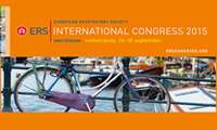 در كنگره ساليانه انجمن ريه اروپا (ERS 2015 Amsterdam Netherlands)
