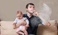 تاثیر سیگار کشیدن پدر در بروز مشکلات شناختی فرزند