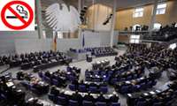 تصویب قانون کاهش مصرف سیگار در پارلمان آلمان 