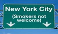ممنوعیت سیگار کشیدن در نیویورک به عرصه الکترونیک هم رسید 