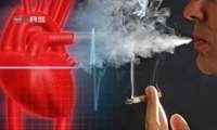 اثر سیگار بر ضخامت دیواره‌های قلب