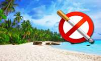 سیگار کشیدن در سواحل تایلند 14 میلیون تومان جریمه دارد! 