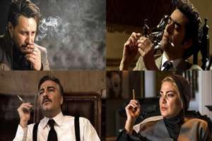 صدا، دوربین، سیگار، حرکت!