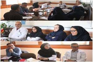 برگزاری هشتاد و پنجمین جلسه شورای پژوهشی مرکز