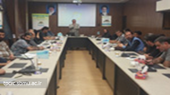 جلسه ادغام ترك دخانيات در بهزيستي،‌ 