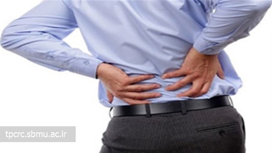 دخانيات و كمر درد، 