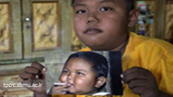 پسربچه در 9 سالگي ترك كرد، 