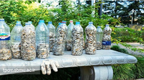 مشهد زيرسيگاري سيگاري‌ها 