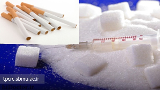 سيگار، مختل كننده انسولين 