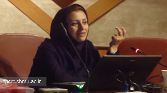 جلسه آموزشي ترك سيگار، 