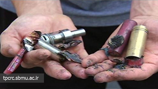 انفجار-سيگار-الكترونيكي، 