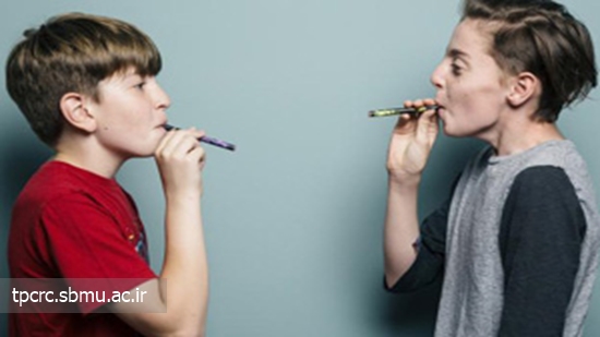 کودکان و سیگار الکترونیکی، 