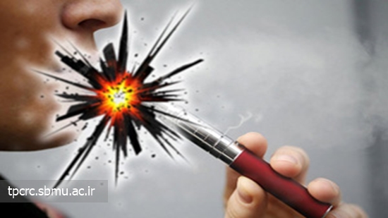 انفجار سيگار الكترونيكي،‌ 