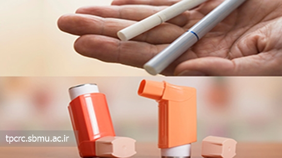 سیگار الکترونیکی و آسم 