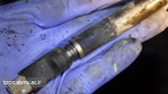 انفجار سيگار الكترونيكي 