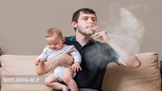 سيگار كشيدن پدر، 