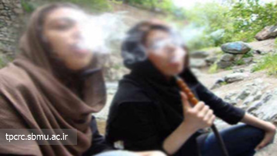 زنان و قليان، 