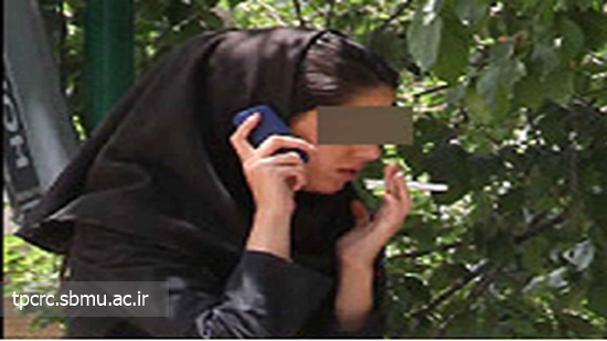 مصرف سيگار دختران، 