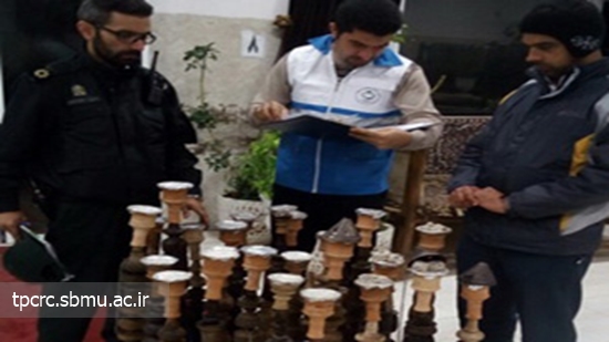 جمع‌آوري قليان در همدان، 