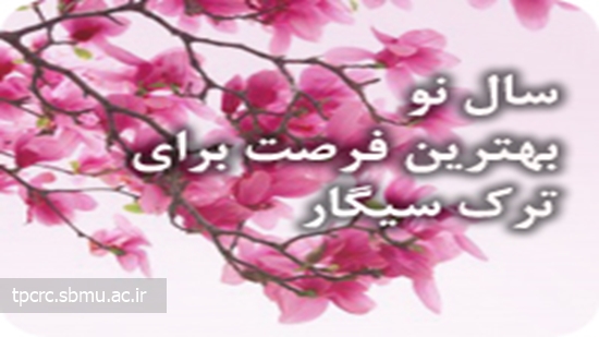 سال جديد و ترك سيگار، 