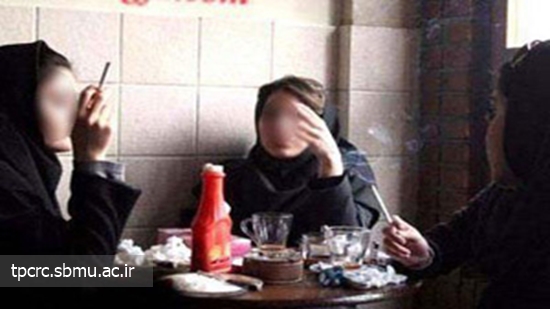 افزايش اعتياد در زنان، 