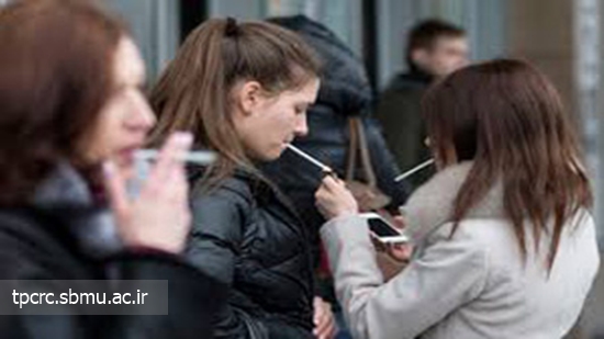 زنان و دخانيات، 