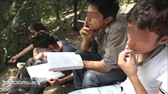 استعمال سيگار در كاشان 