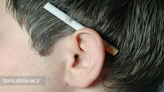 ناشنوايي و مصرف دخانيات، 