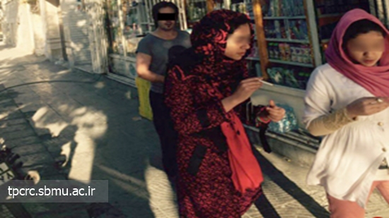 روانشناسی سیگار کشیدن دختران جوان 