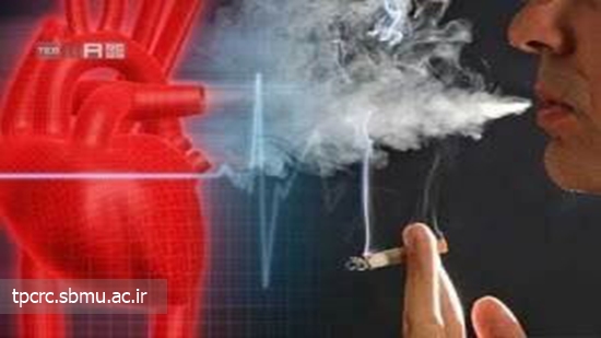 اثر سیگار بر ضخامت دیواره‌های قلب 