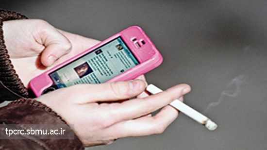 دخانیات و شبکه های اجتماعی، 
