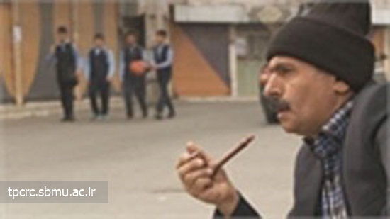 ته سيگار روشن 