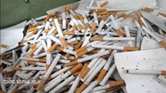 كشف سيگار قاچاق، 