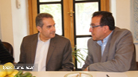 بازديد نماينده WHO‌ از مركز تحقيقات پيشگيري و كنترل دخانيات 